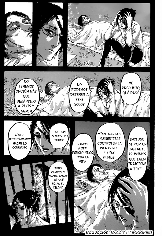 Read Attack on Titan Español Manga Online