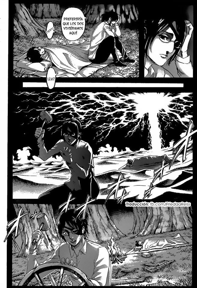 Read Attack on Titan Español Manga Online