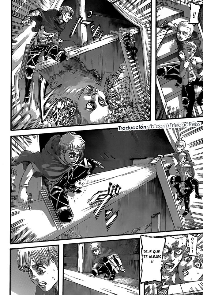 Read Attack on Titan Español Manga Online