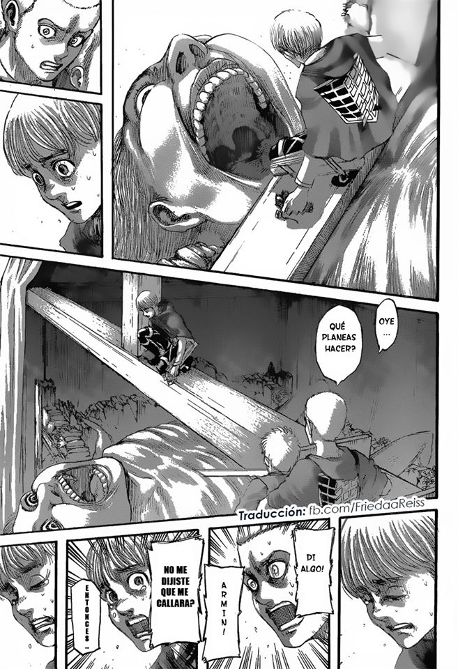 Read Attack on Titan Español Manga Online