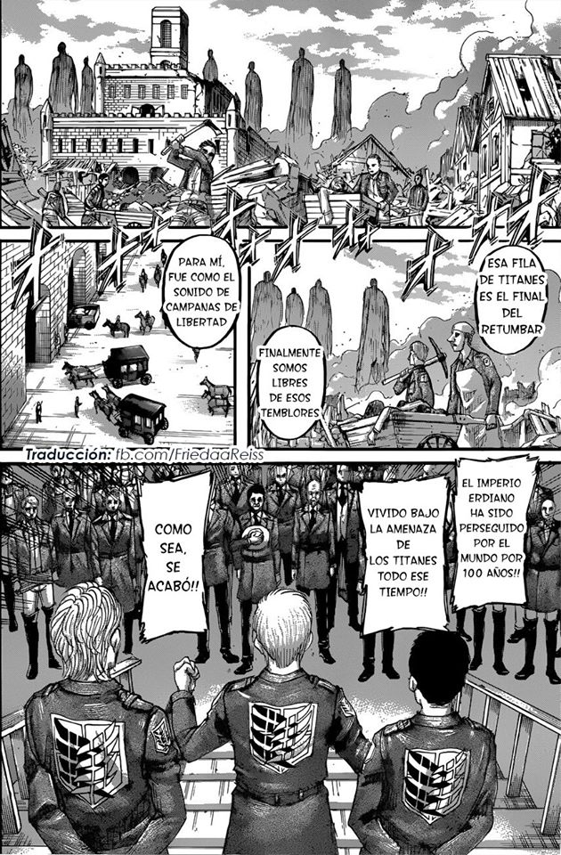 Read Attack on Titan Español Manga Online