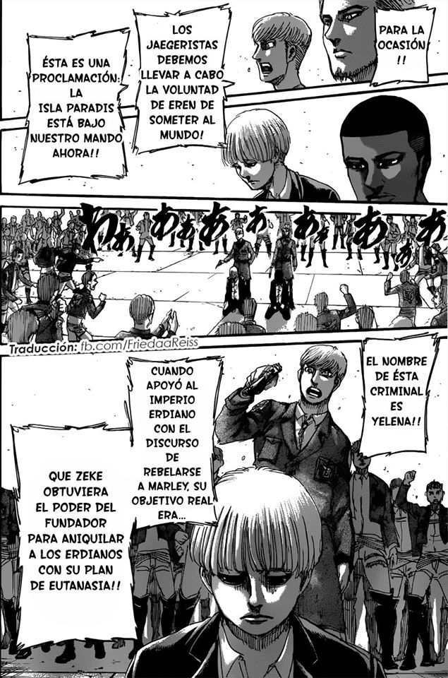 Read Attack on Titan Español Manga Online