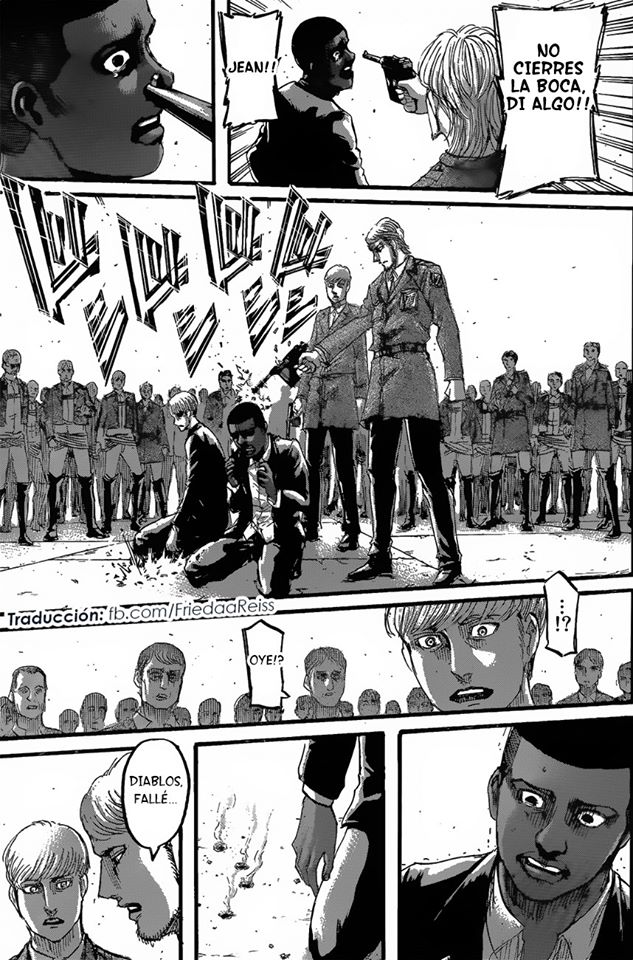 Read Attack on Titan Español Manga Online
