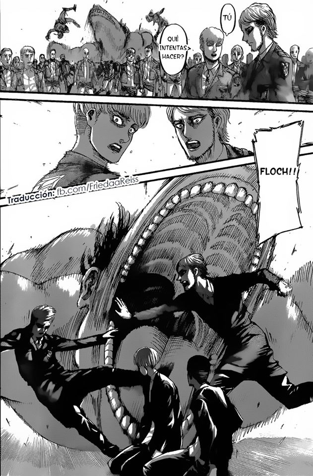 Read Attack on Titan Español Manga Online