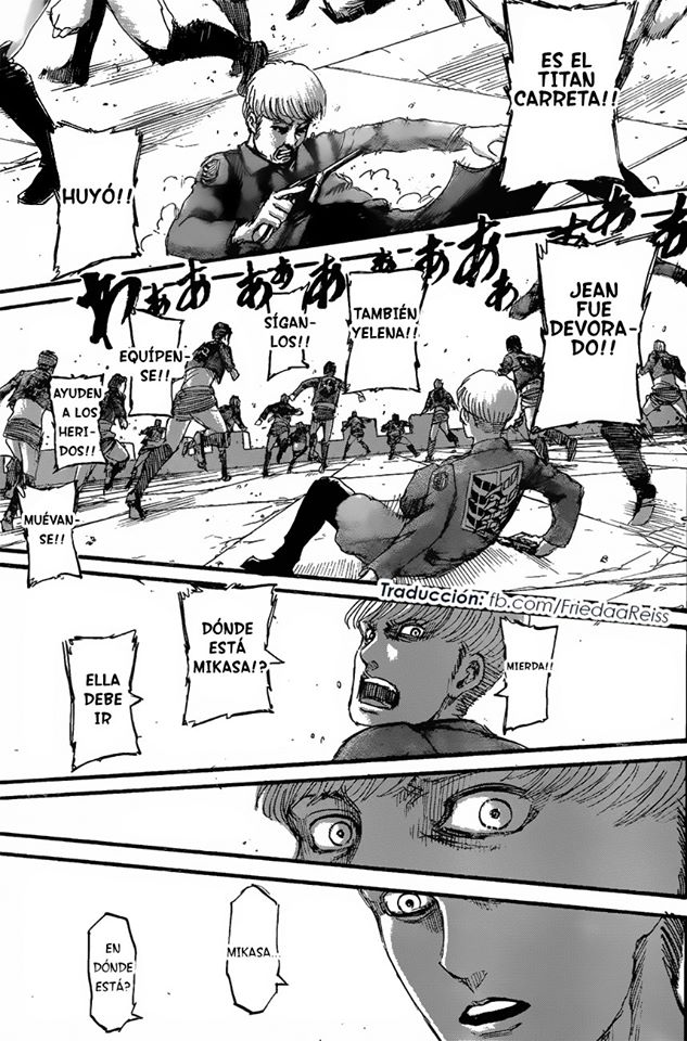 Read Attack on Titan Español Manga Online