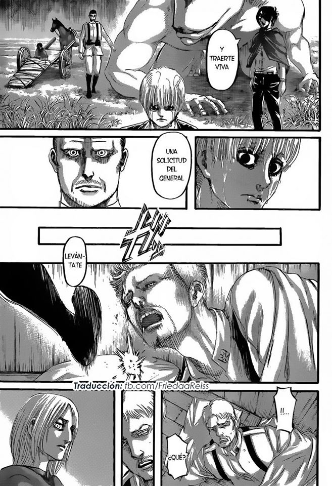 Read Attack on Titan Español Manga Online