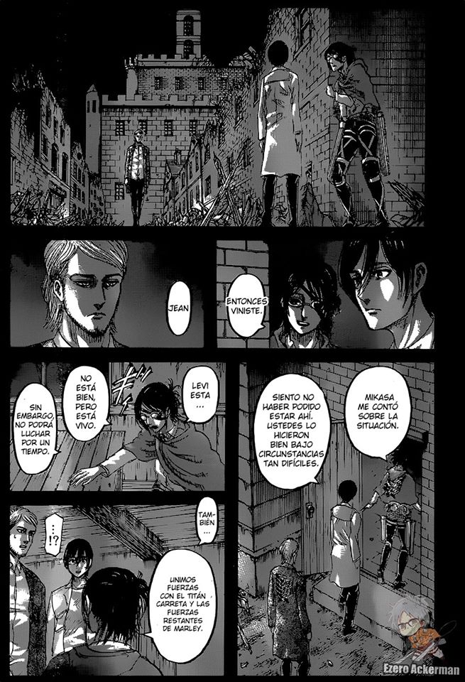 Read Attack on Titan Español Manga Online