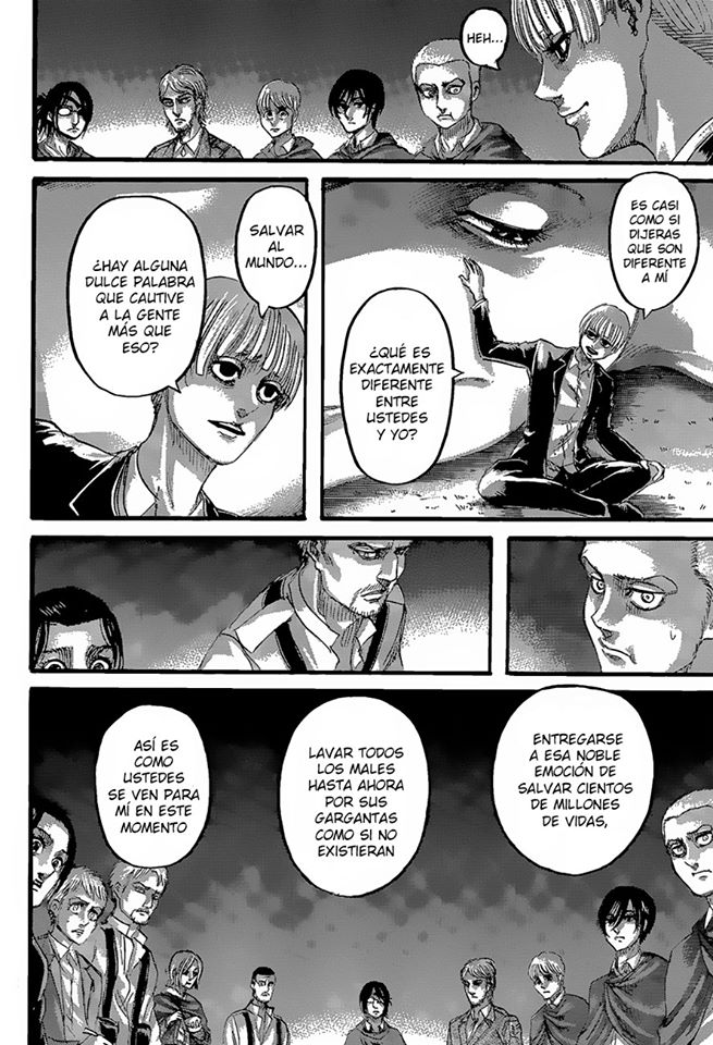 Read Attack on Titan Español Manga Online