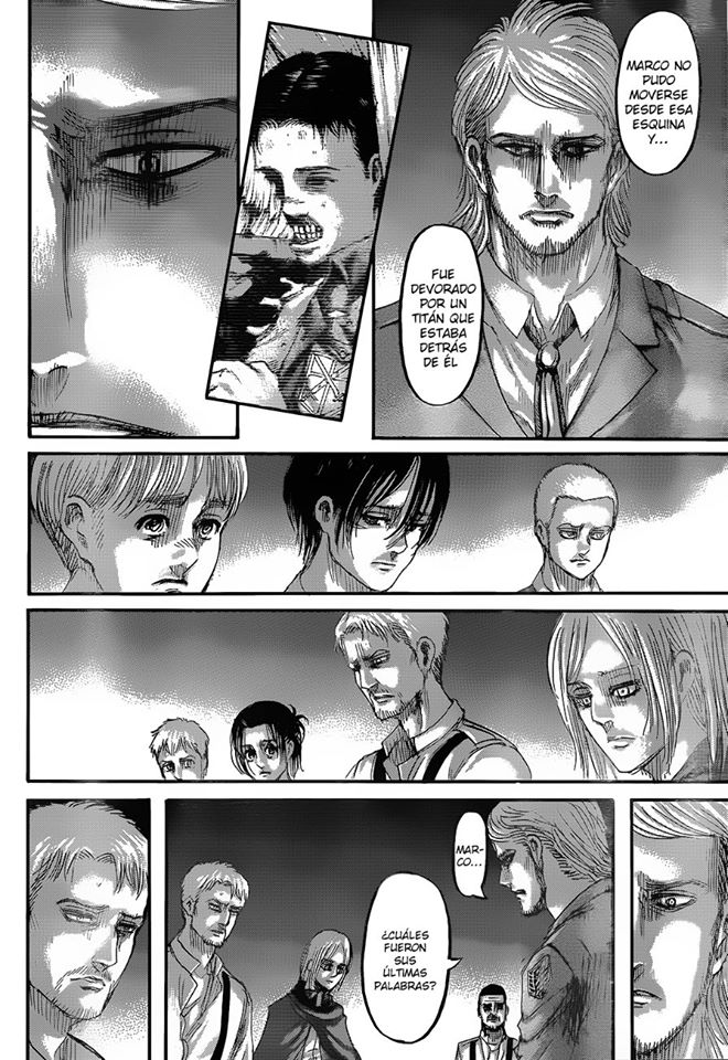 Read Attack on Titan Español Manga Online