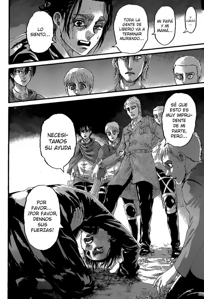 Read Attack on Titan Español Manga Online