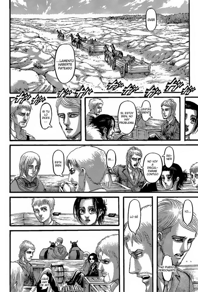 Read Attack on Titan Español Manga Online