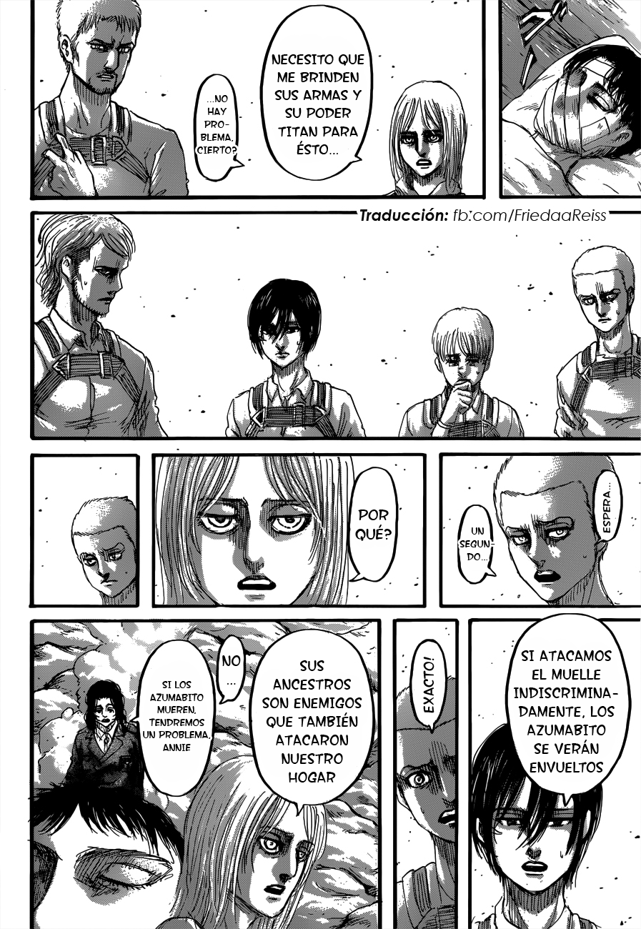 Read Attack on Titan Español Manga Online