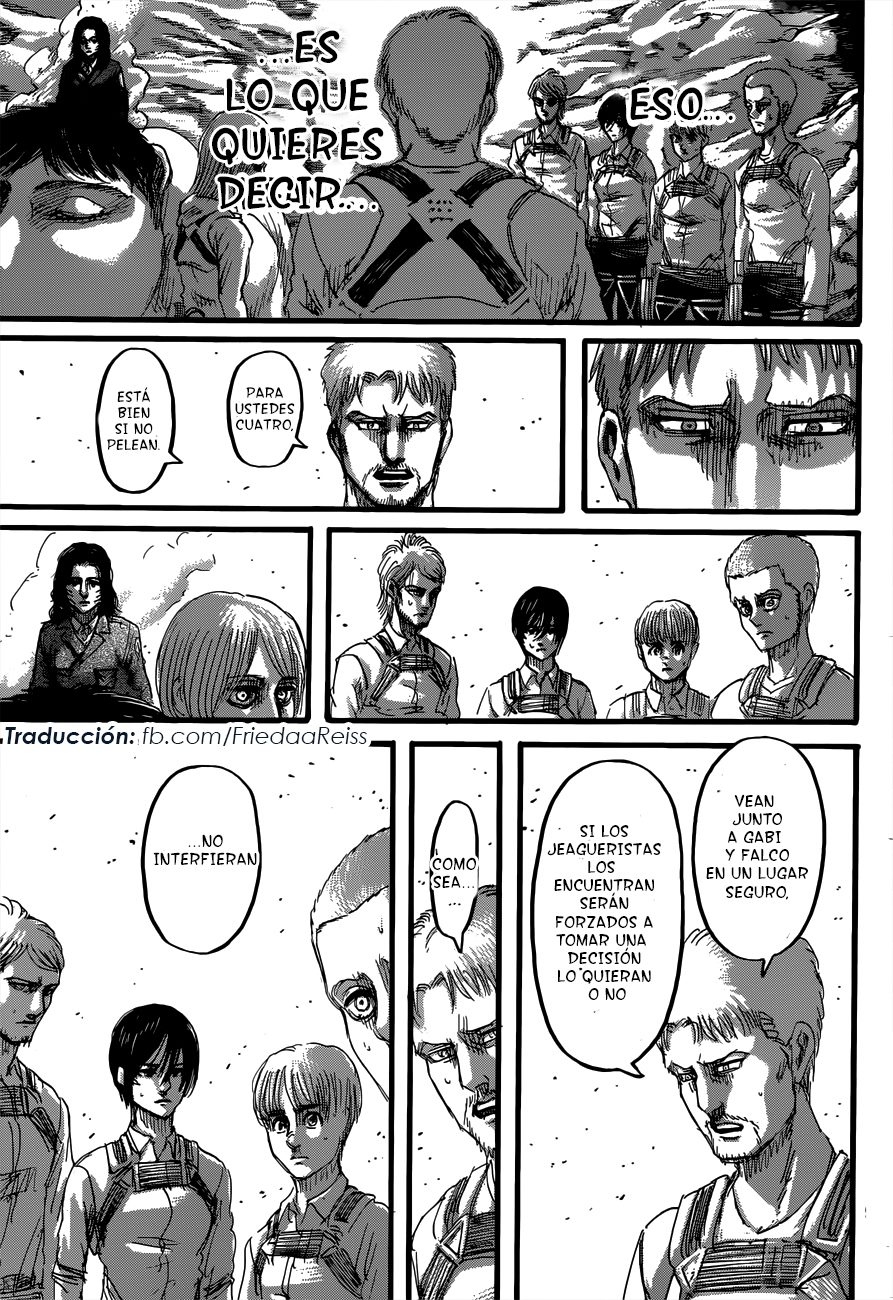 Read Attack on Titan Español Manga Online