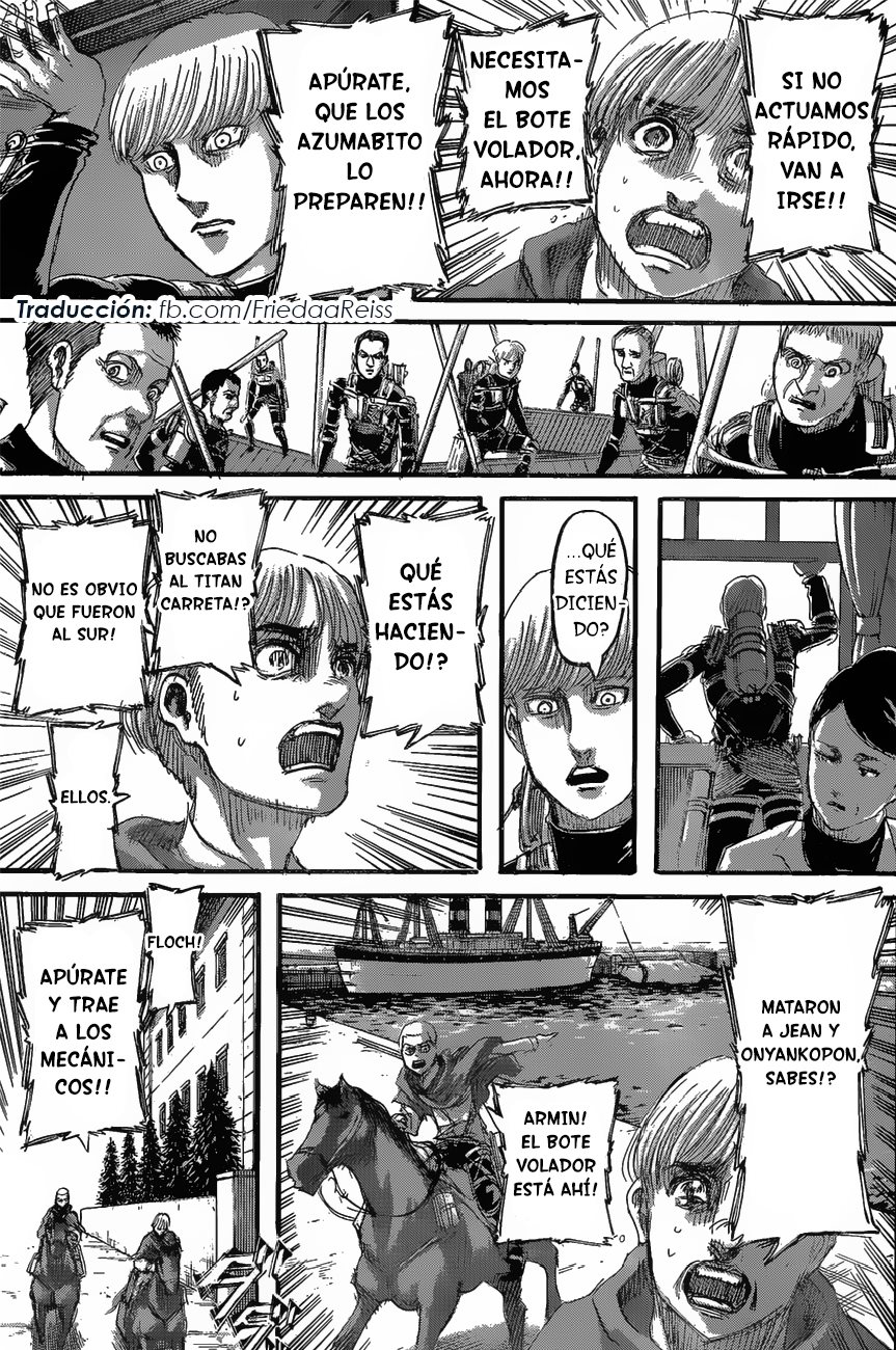 Read Attack on Titan Español Manga Online