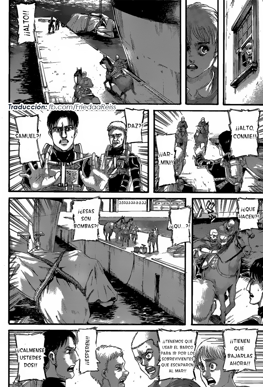 Read Attack on Titan Español Manga Online
