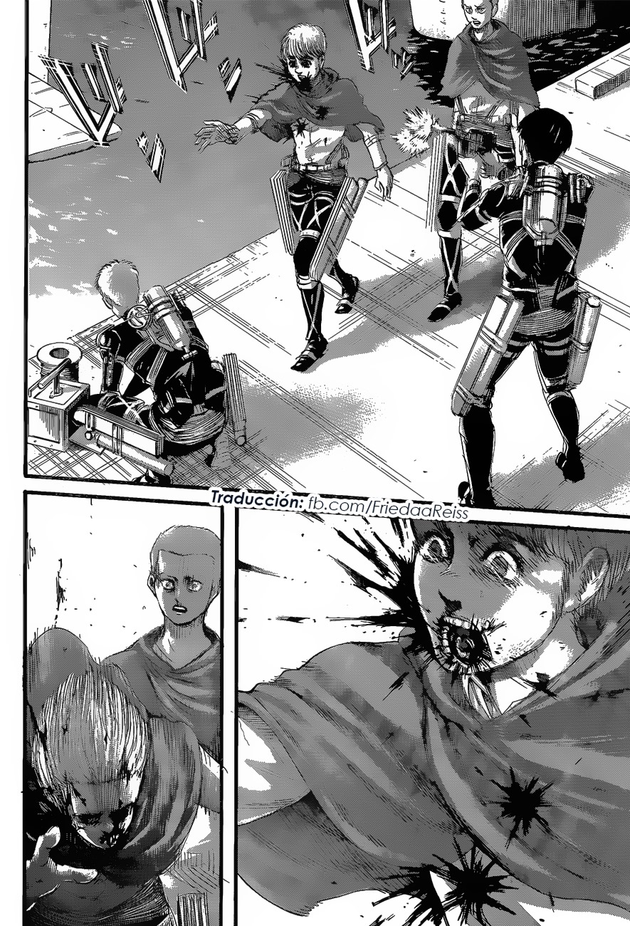 Read Attack on Titan Español Manga Online