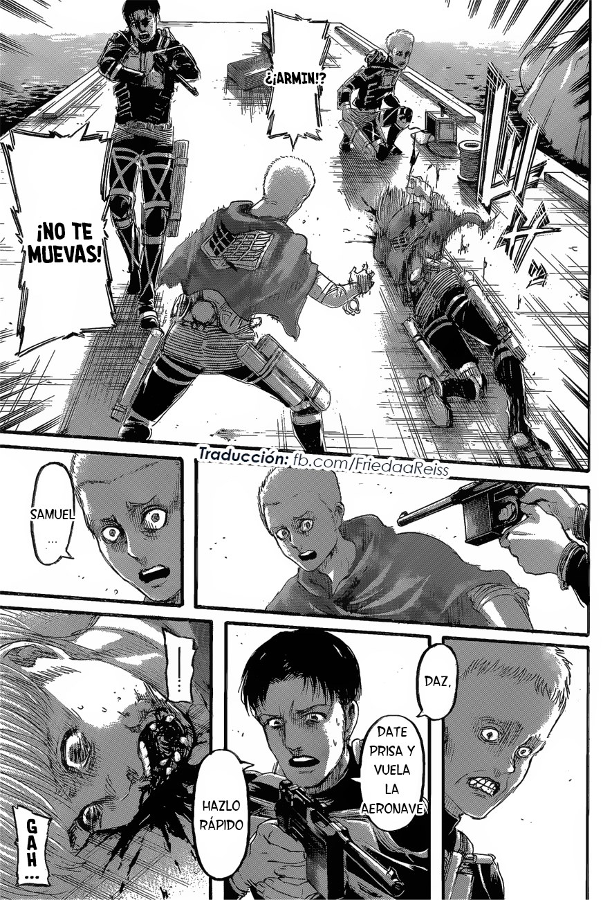 Read Attack on Titan Español Manga Online