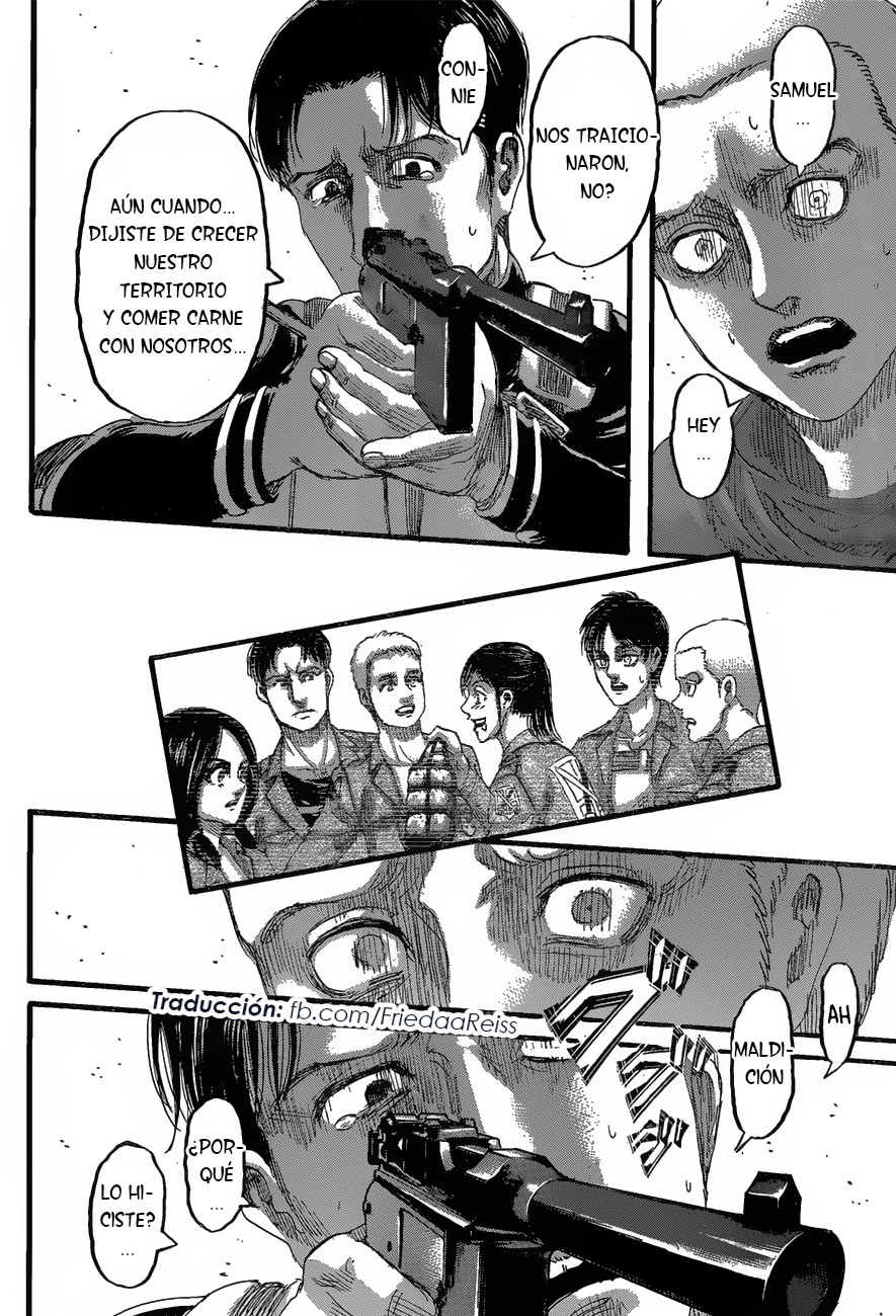 Read Attack on Titan Español Manga Online