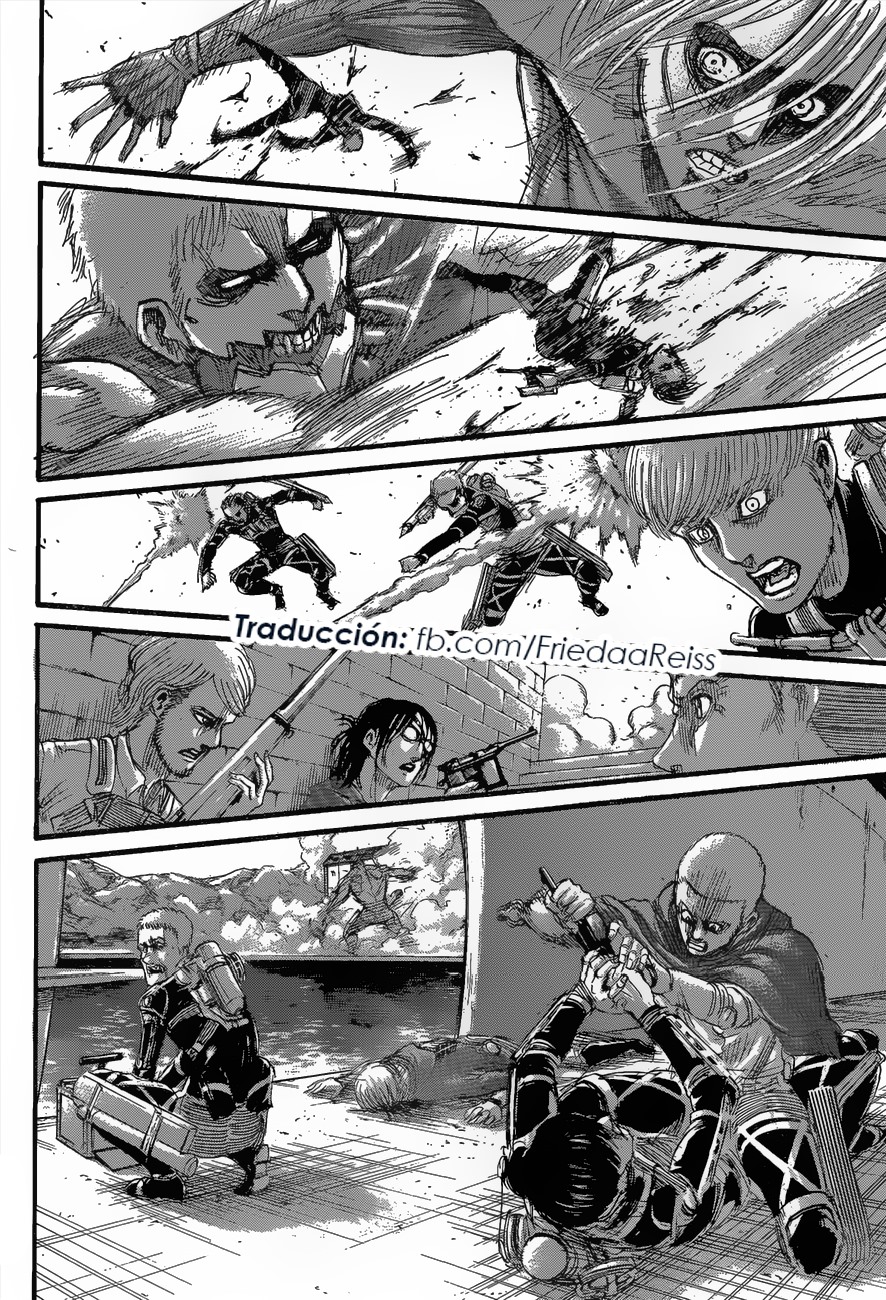 Read Attack on Titan Español Manga Online