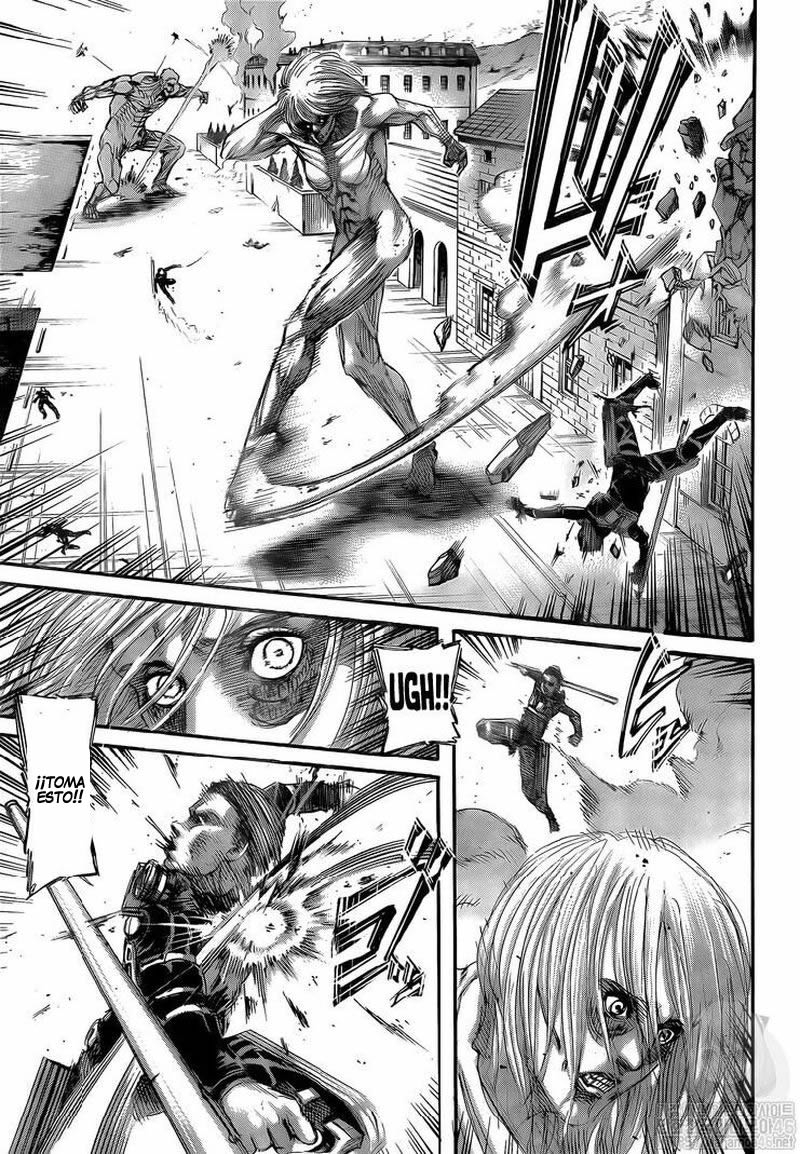 Read Attack on Titan Español Manga Online