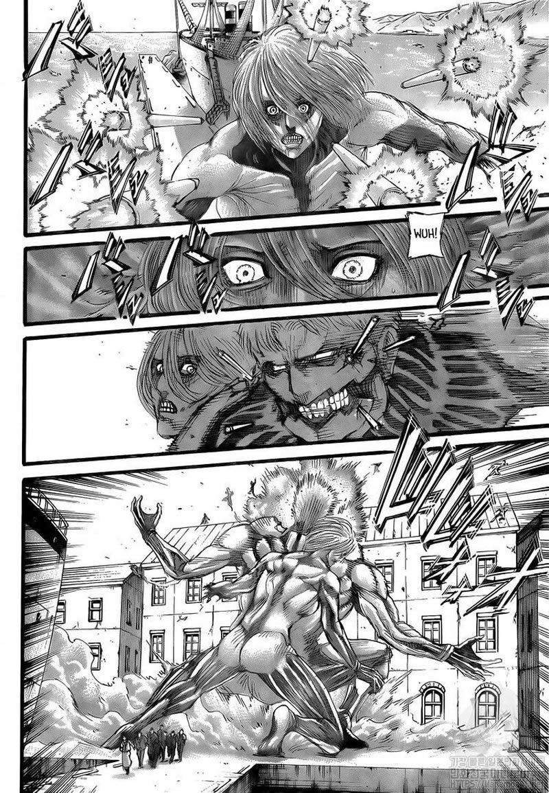 Read Attack on Titan Español Manga Online