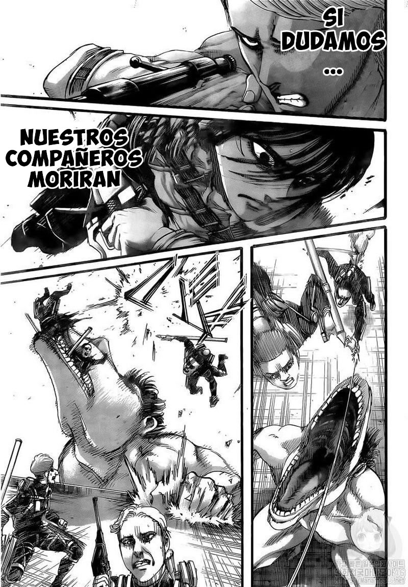 Read Attack on Titan Español Manga Online