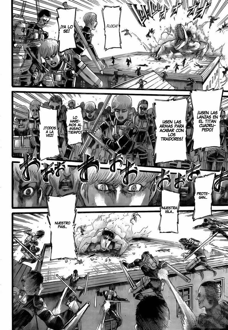 Read Attack on Titan Español Manga Online