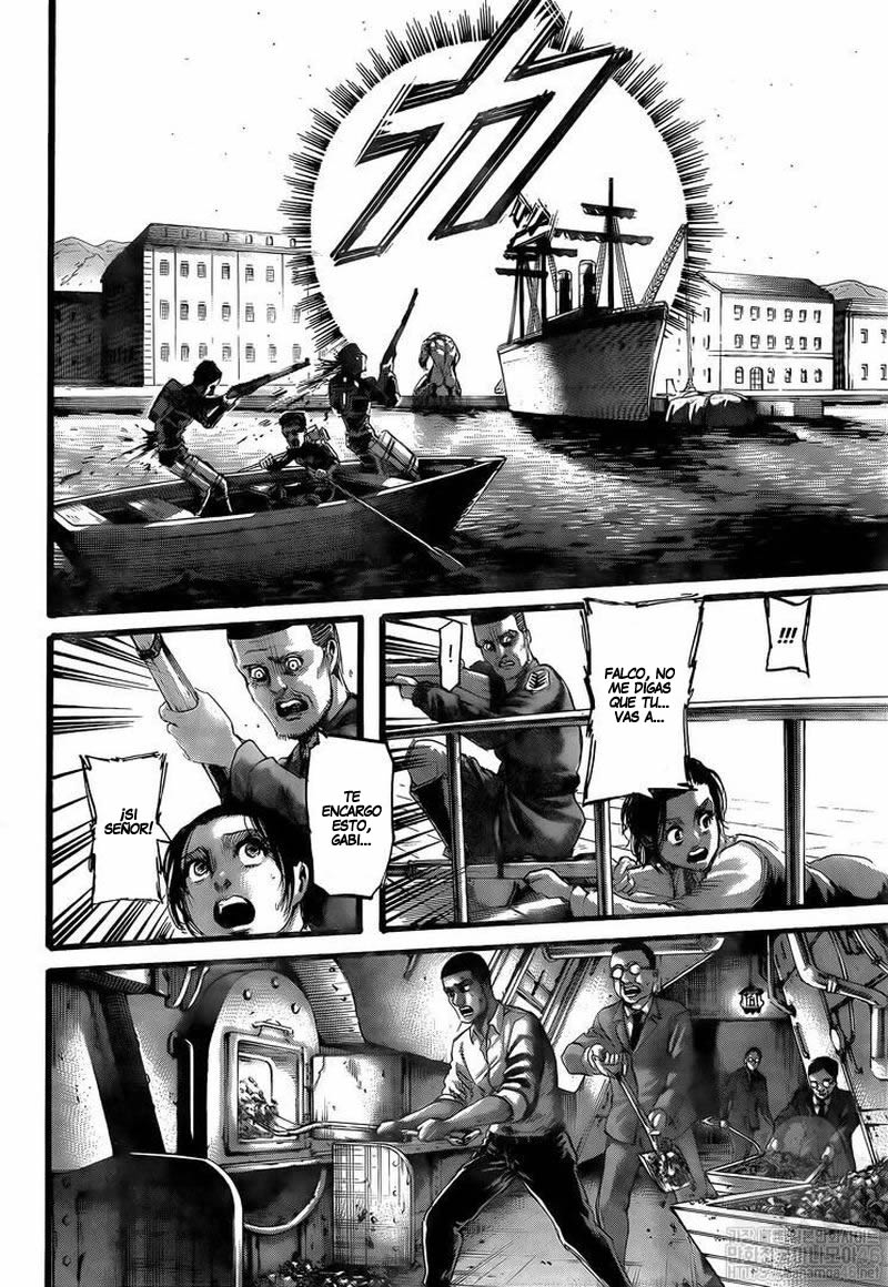 Read Attack on Titan Español Manga Online