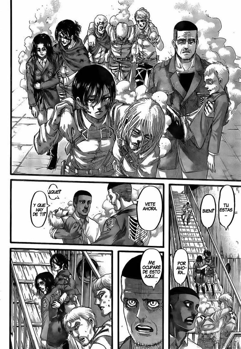 Read Attack on Titan Español Manga Online
