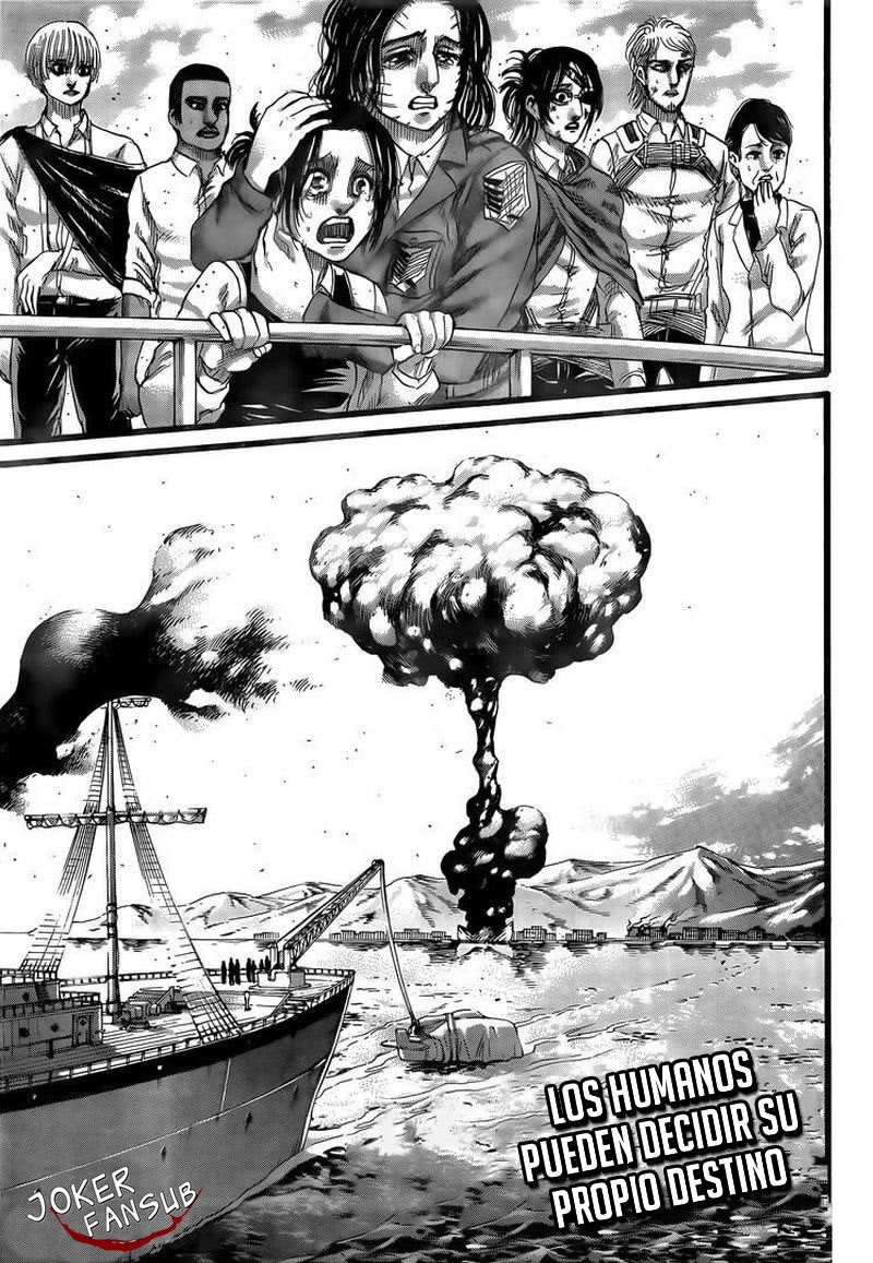 Read Attack on Titan Español Manga Online