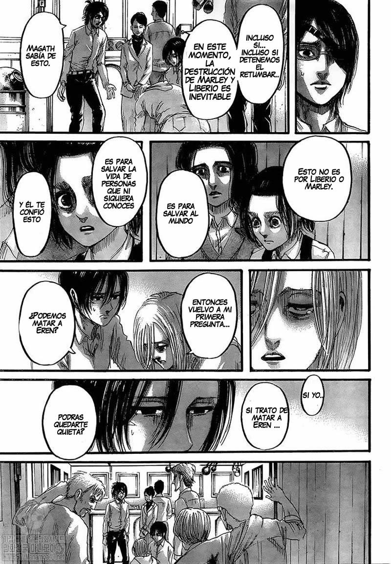 Read Attack on Titan Español Manga Online