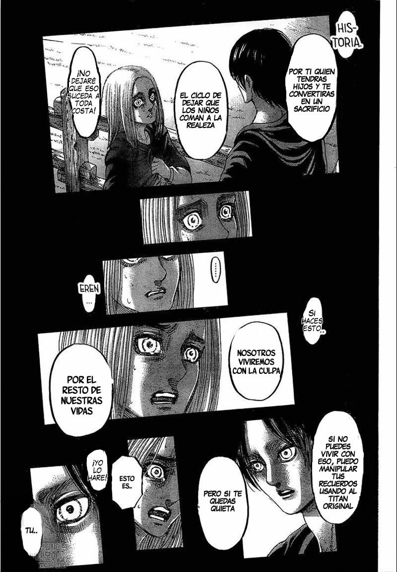 Read Attack on Titan Español Manga Online