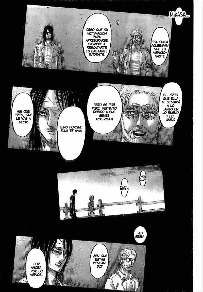 Read Attack on Titan Español Manga Online