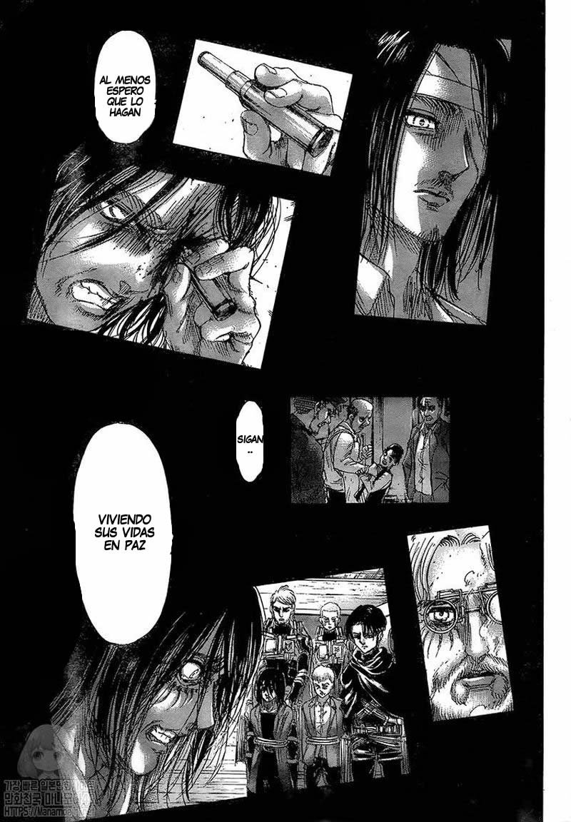 Read Attack on Titan Español Manga Online