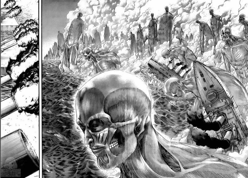 Read Attack on Titan Español Manga Online