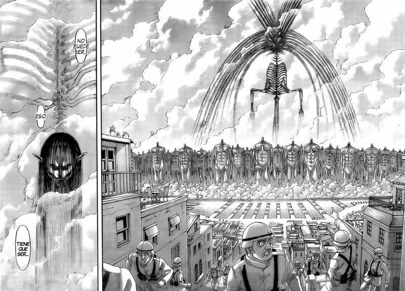 Read Attack on Titan Español Manga Online