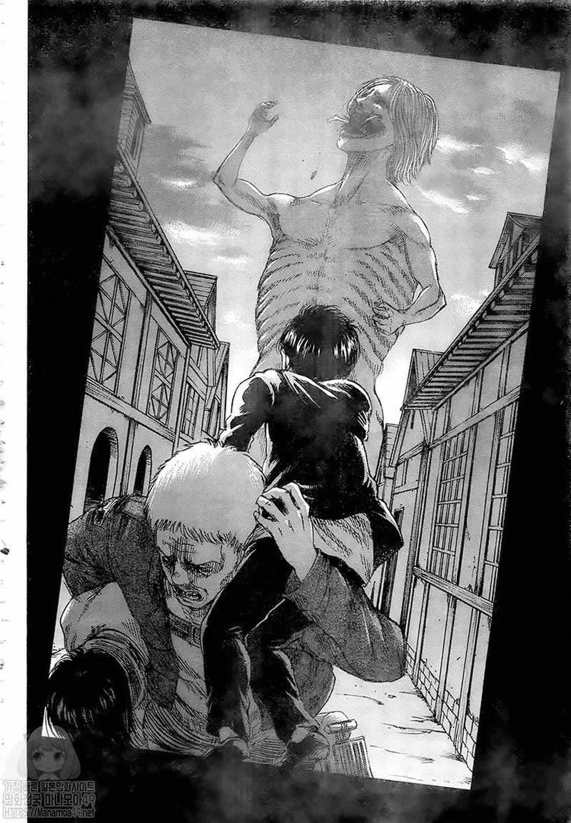 Read Attack on Titan Español Manga Online