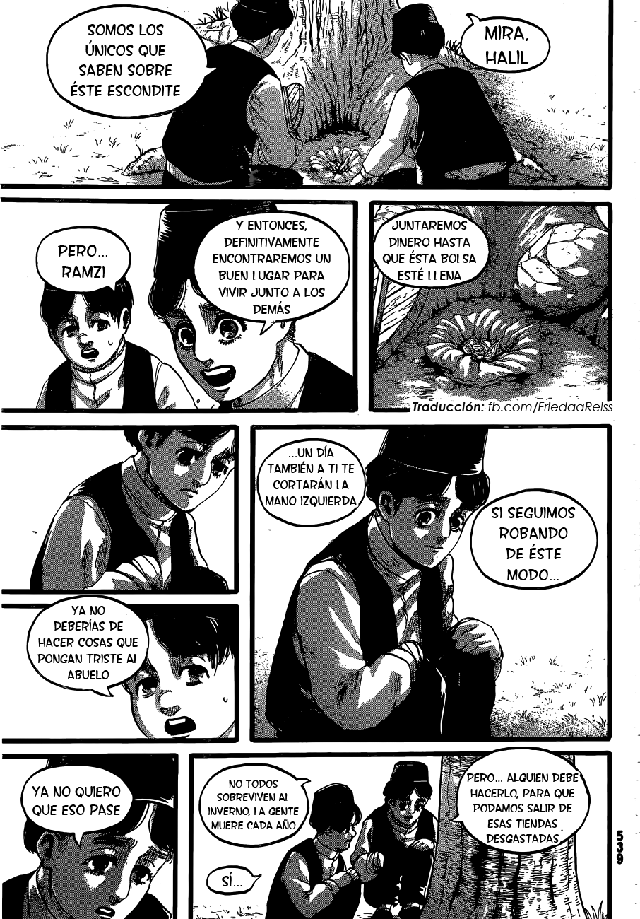 Read Attack on Titan Español Manga Online