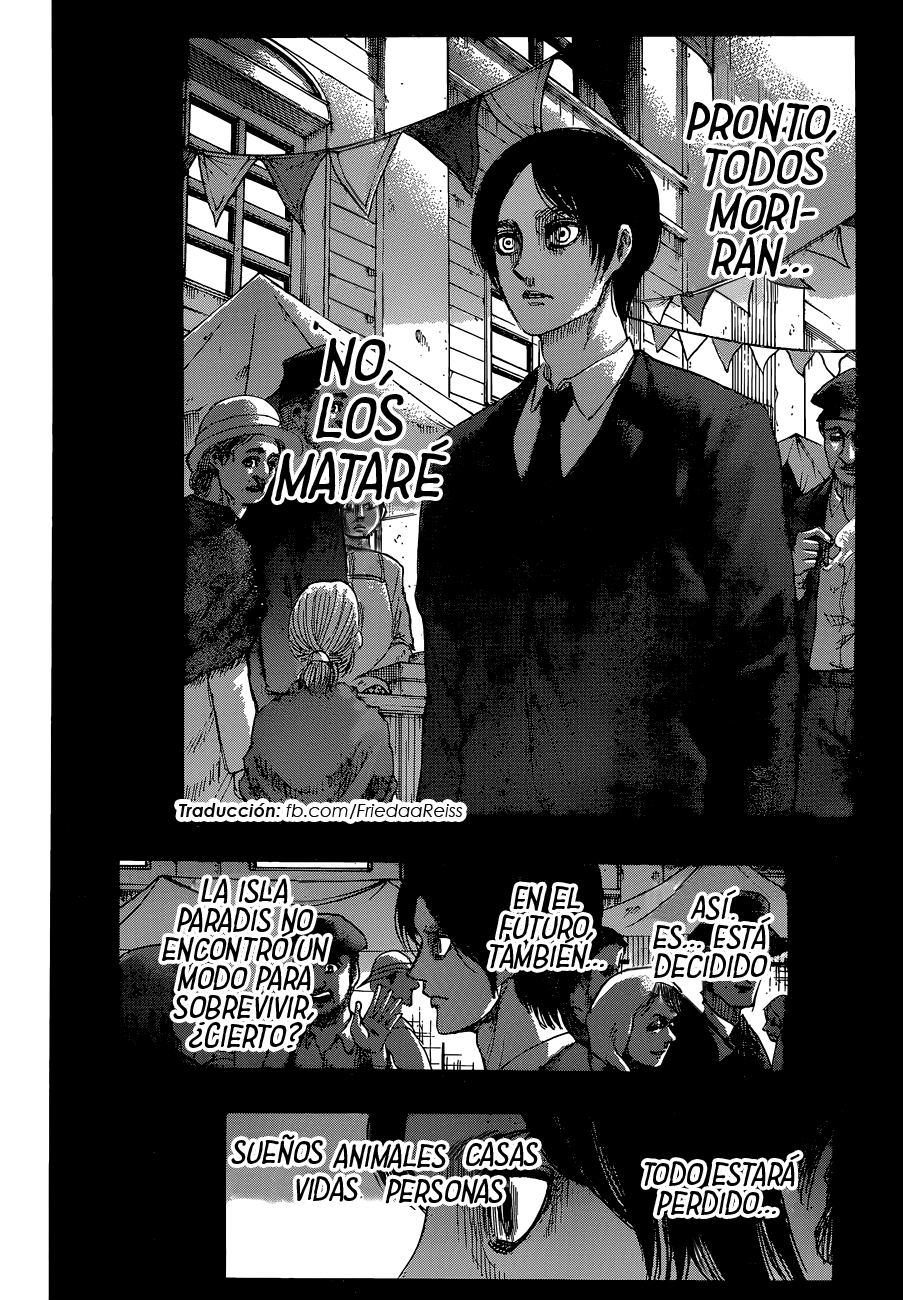 Read Attack on Titan Español Manga Online
