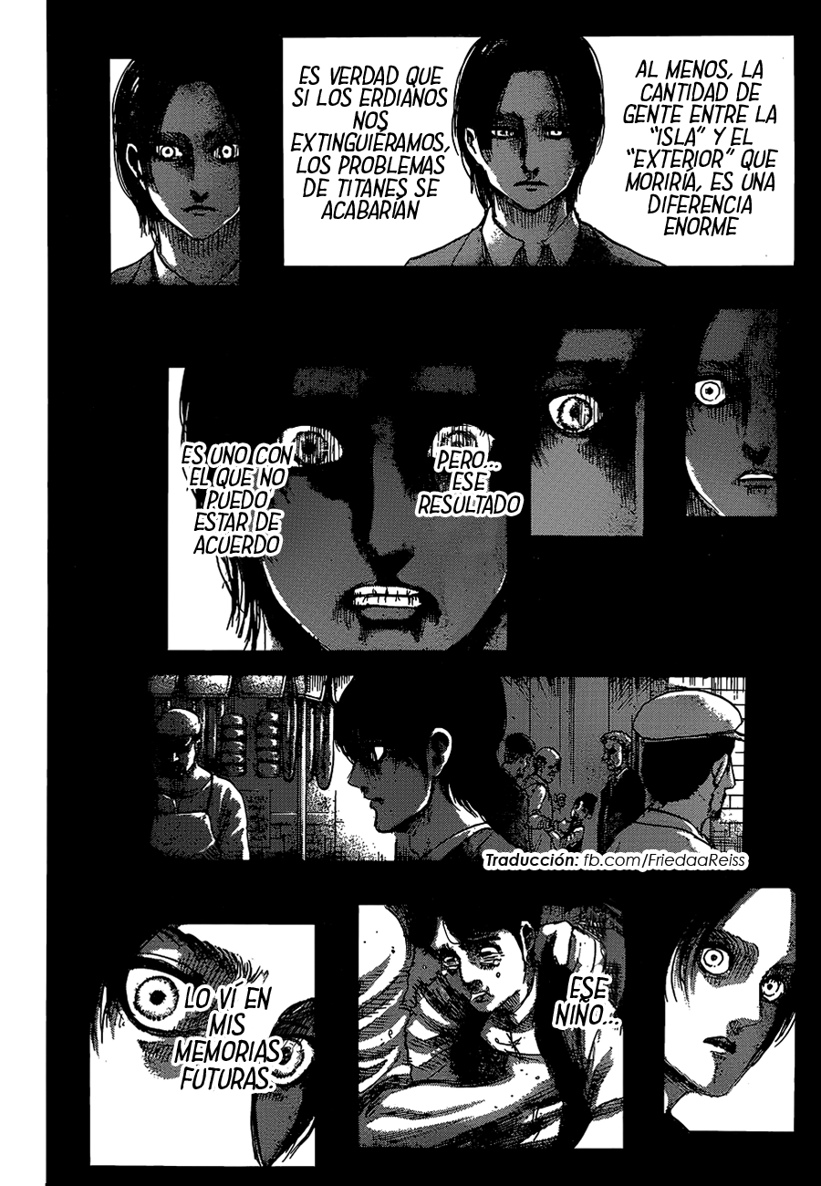Read Attack on Titan Español Manga Online