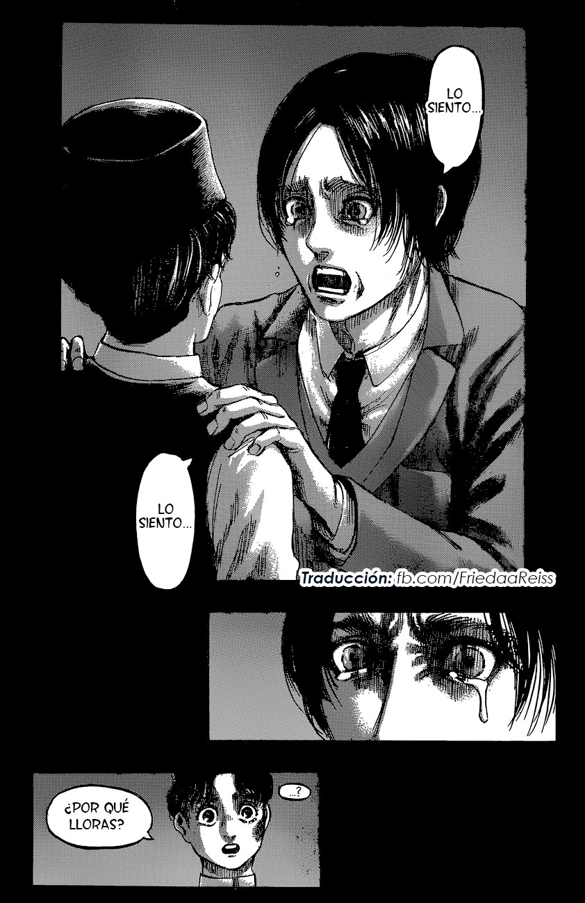 Read Attack on Titan Español Manga Online