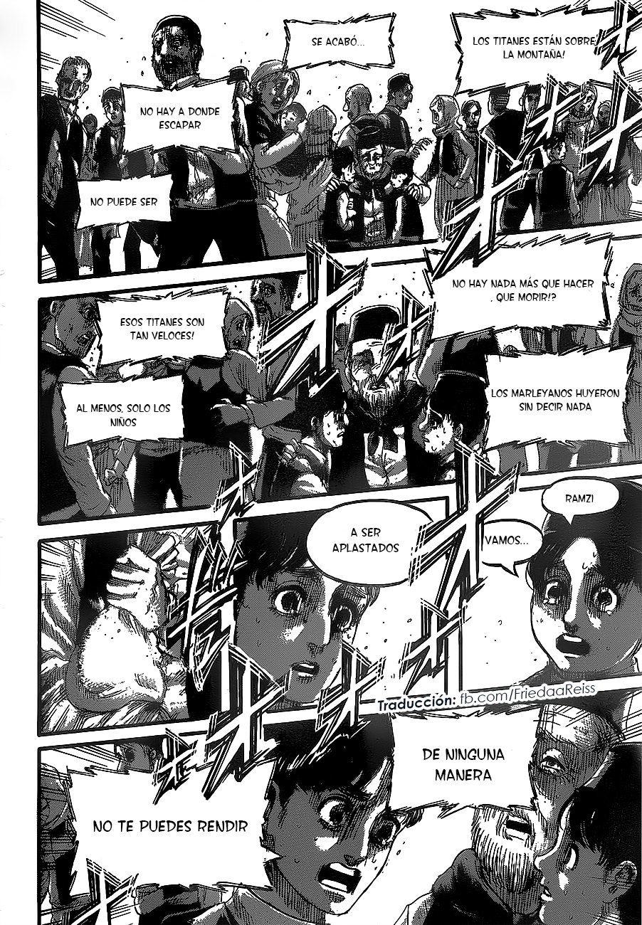 Read Attack on Titan Español Manga Online