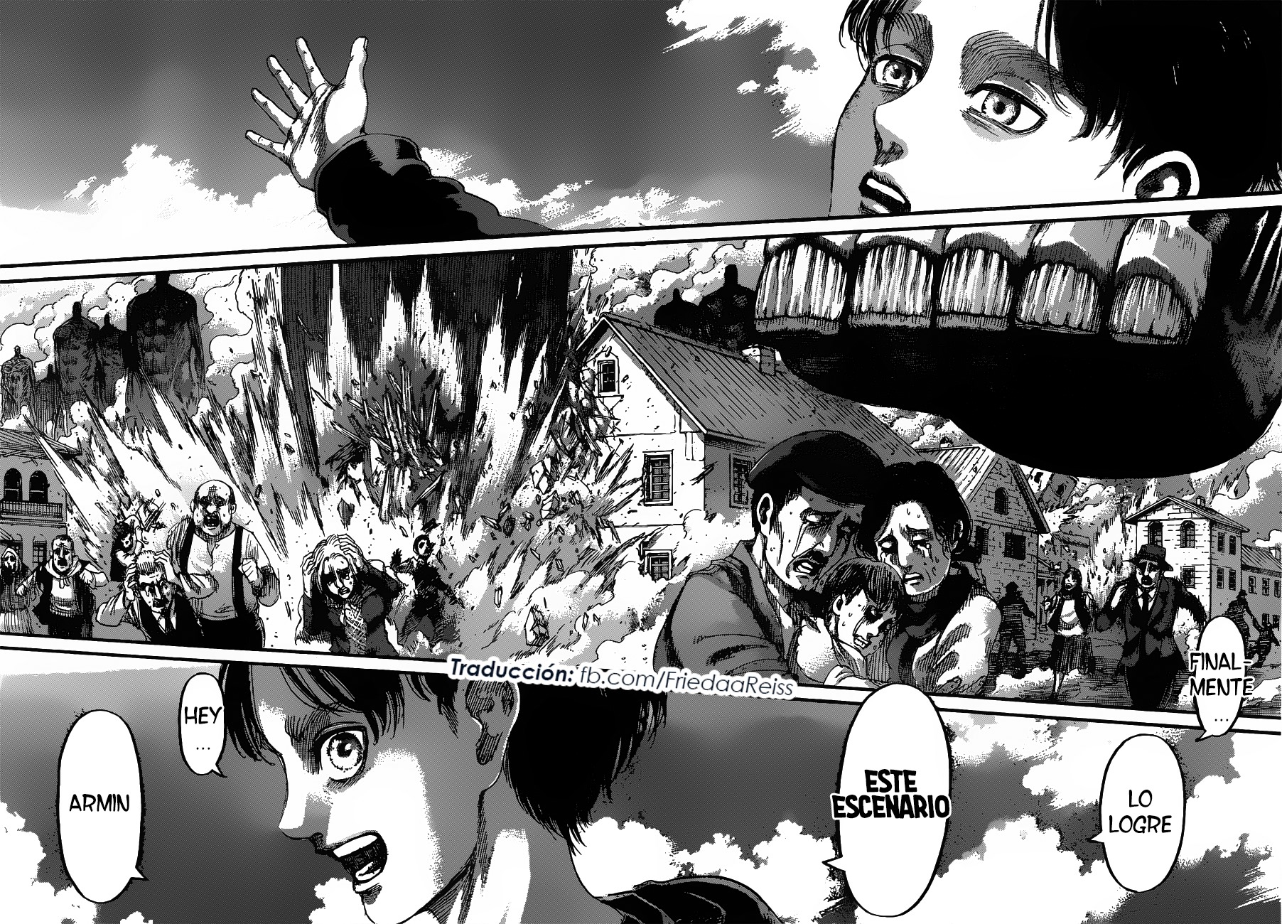 Read Attack on Titan Español Manga Online