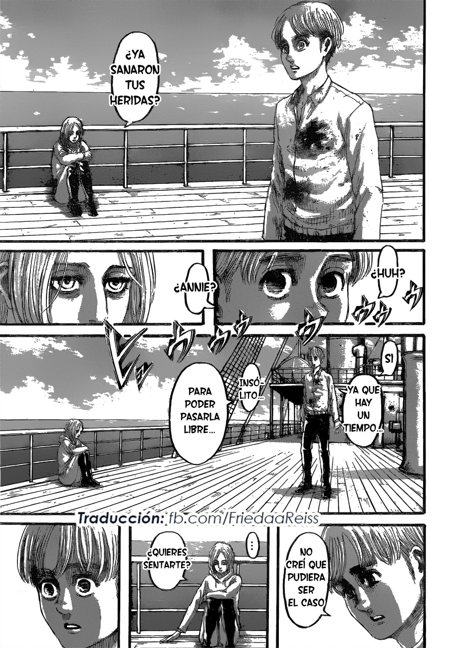 Read Attack on Titan Español Manga Online