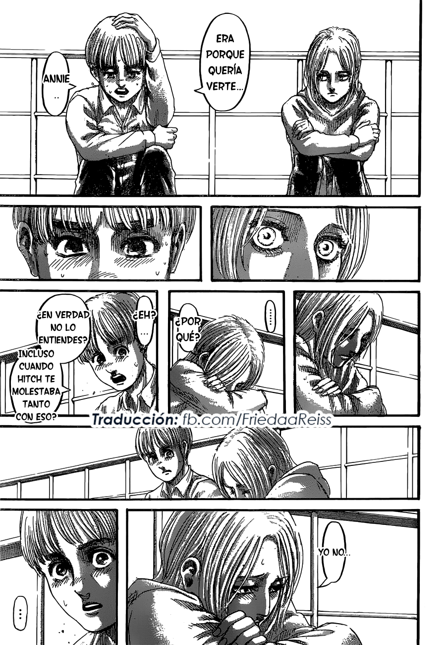 Read Attack on Titan Español Manga Online