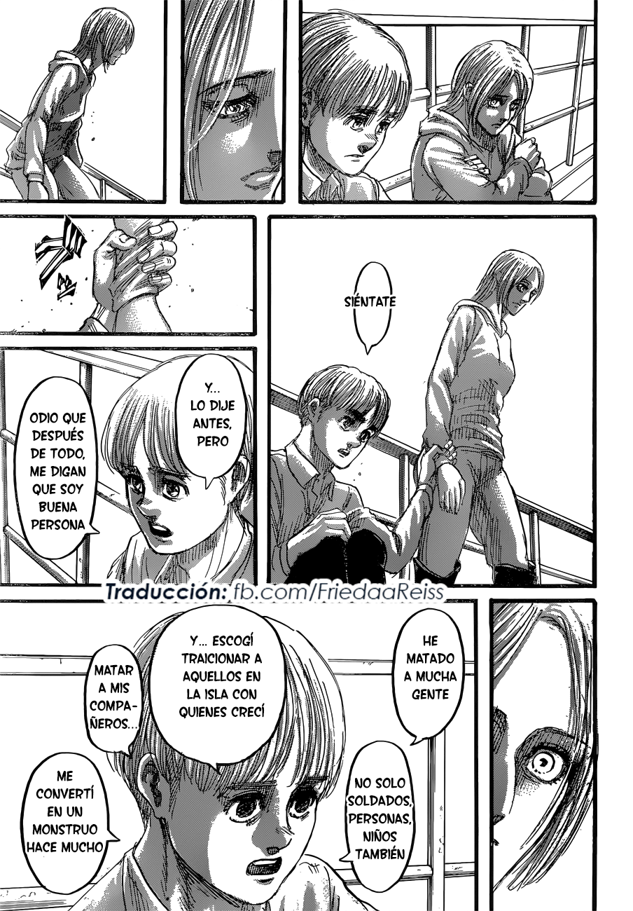 Read Attack on Titan Español Manga Online