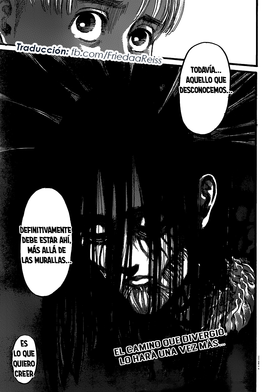Read Attack on Titan Español Manga Online