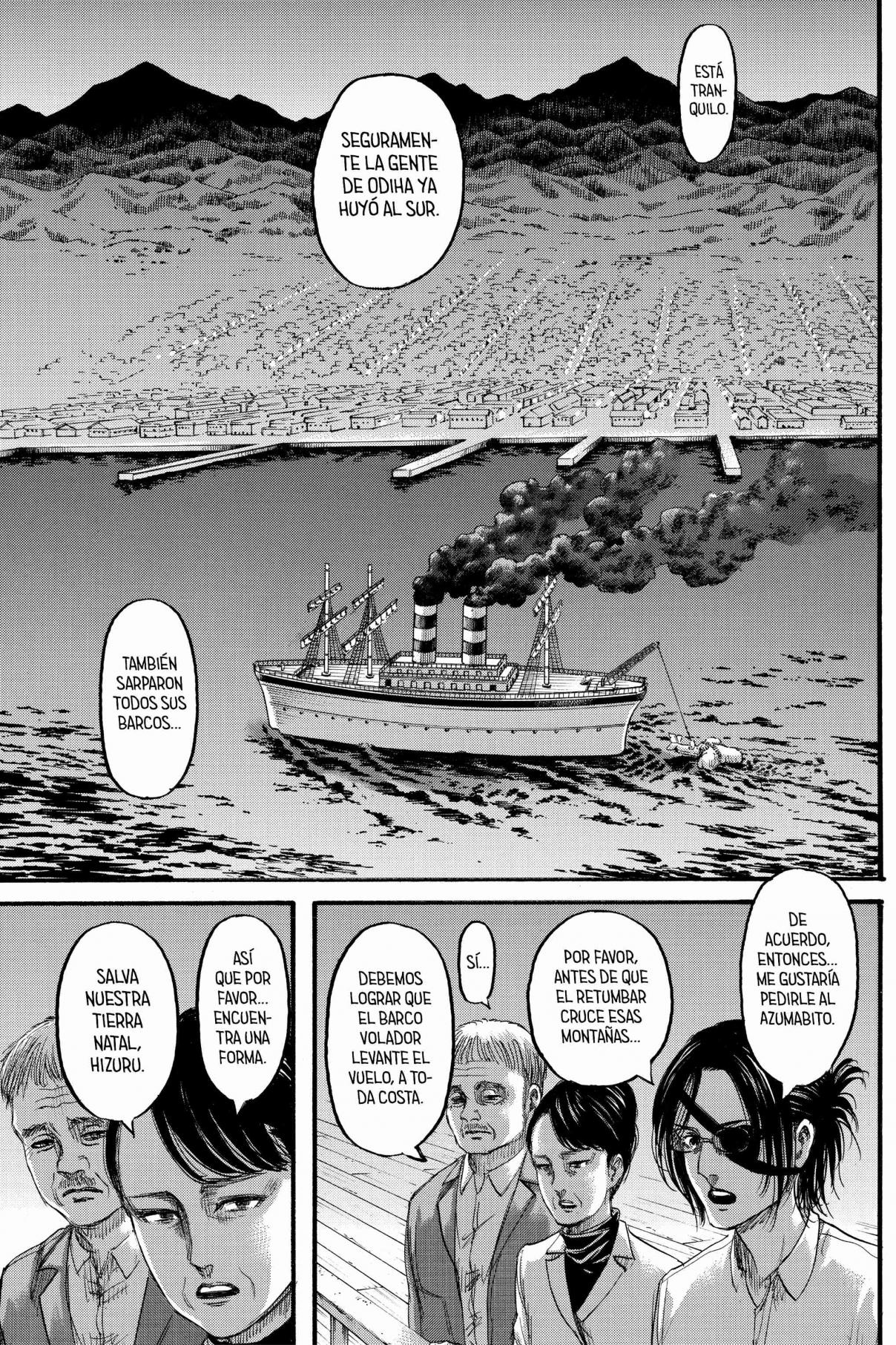 Read Attack on Titan Español Manga Online