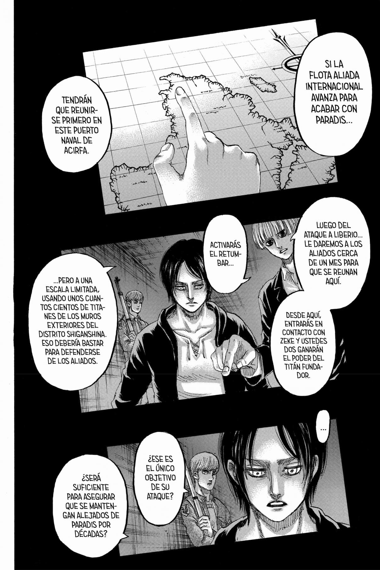 Read Attack on Titan Español Manga Online