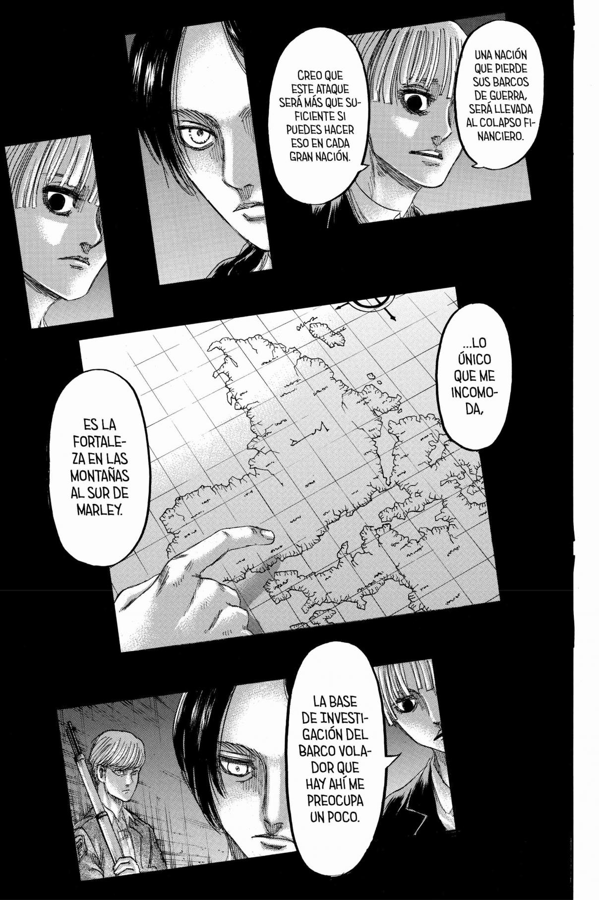 Read Attack on Titan Español Manga Online